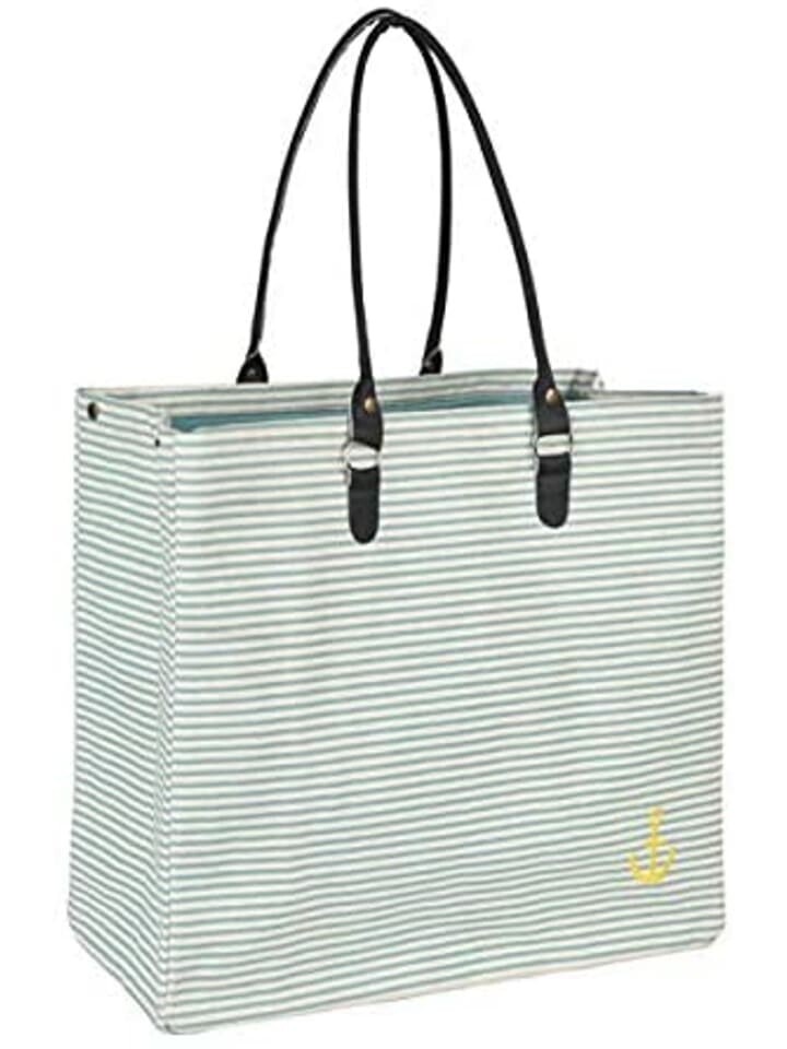 

Шоппер PAD Concept Tasche ANKER Aqua Türkis Weiß, Синий, Шоппер PAD Concept Tasche ANKER Aqua Türkis Weiß