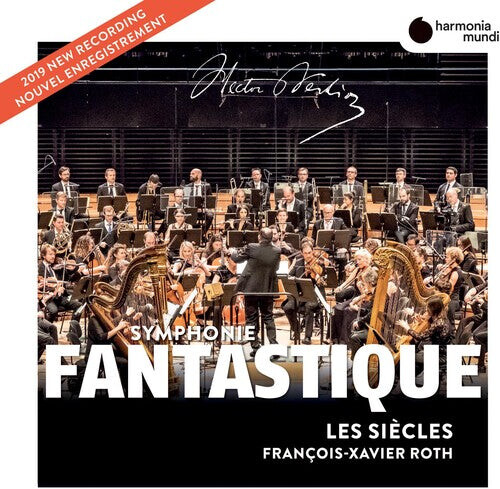 

CD диск Les Siecles / Roth, Francois-Xavier: Symphonie Fantastique