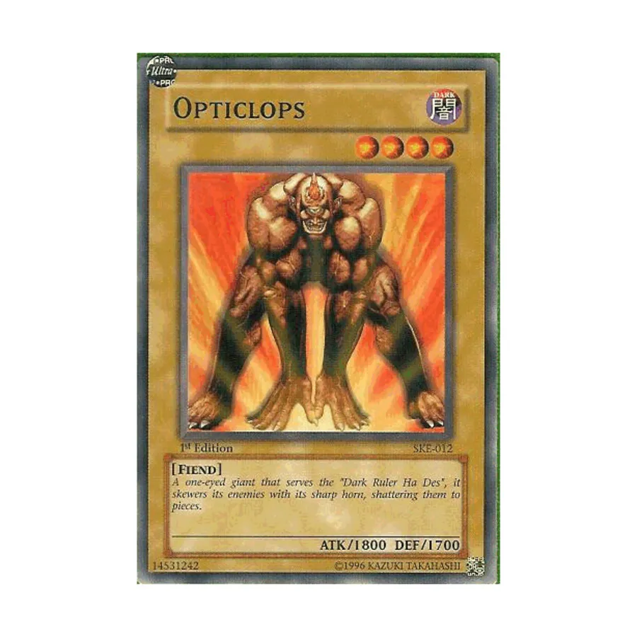 

CCG Оптиклопы (обычные), Yu-Gi-Oh - Structure Deck - Kaiba Evolution -Singles