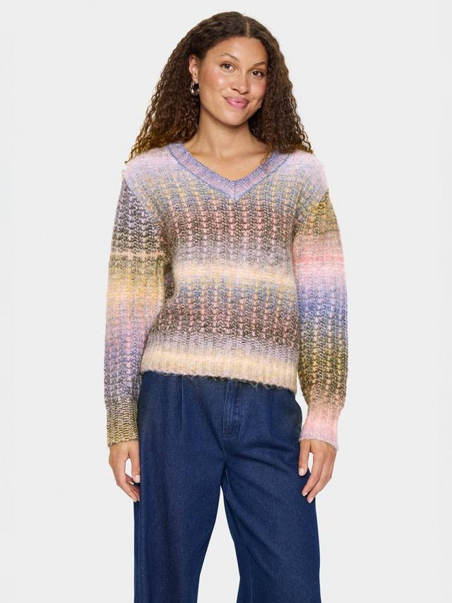 

Джемпер Mirabel в полоску с омбре Saint Tropez, Urban Chic Melange