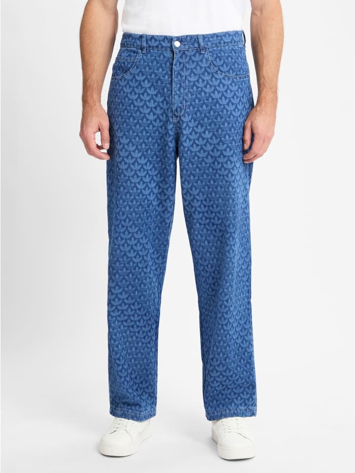 

Джинсы Adidas originals, голубой