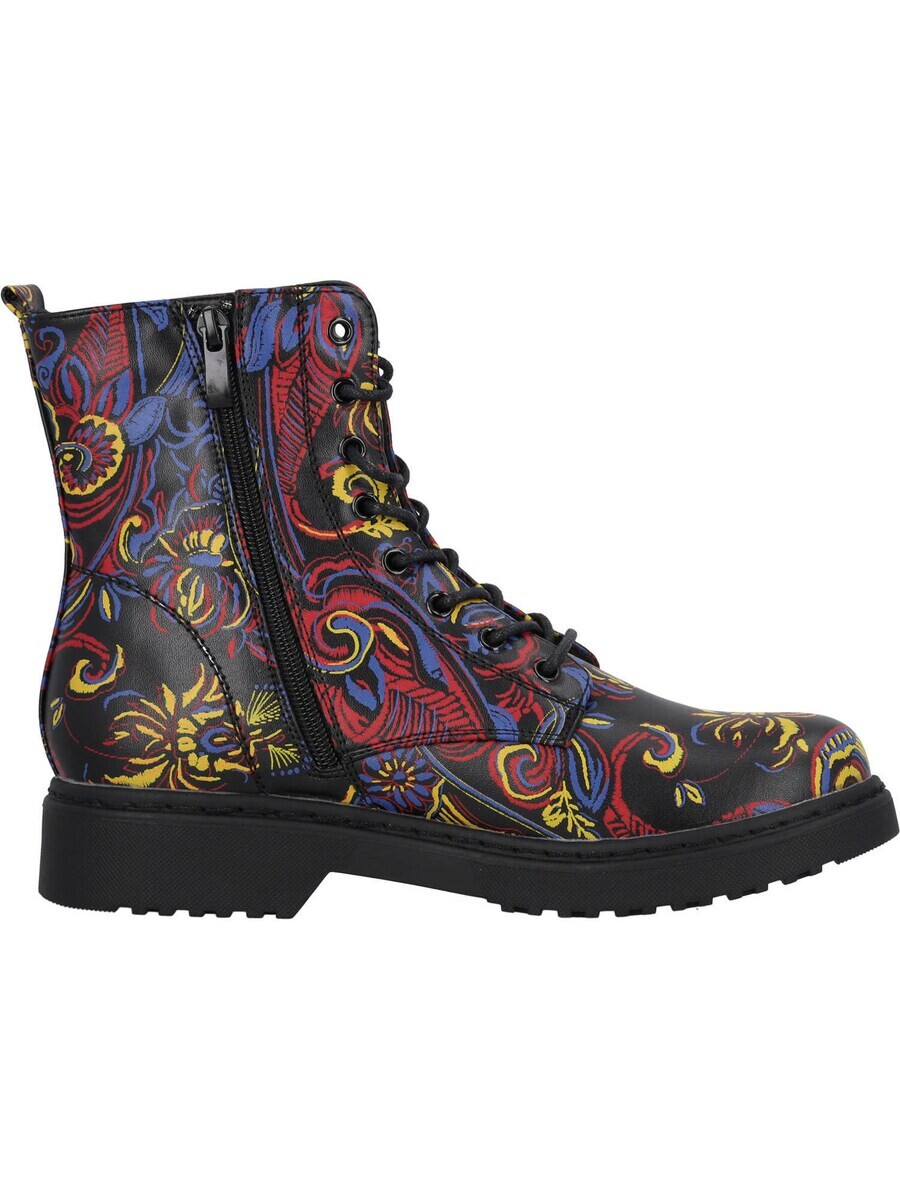 Ботильоны на шнуровке Palado by Sila Sahin Lace-Up Ankle Boots Djerba Fresco by Sila Sahin, черный — фото 3