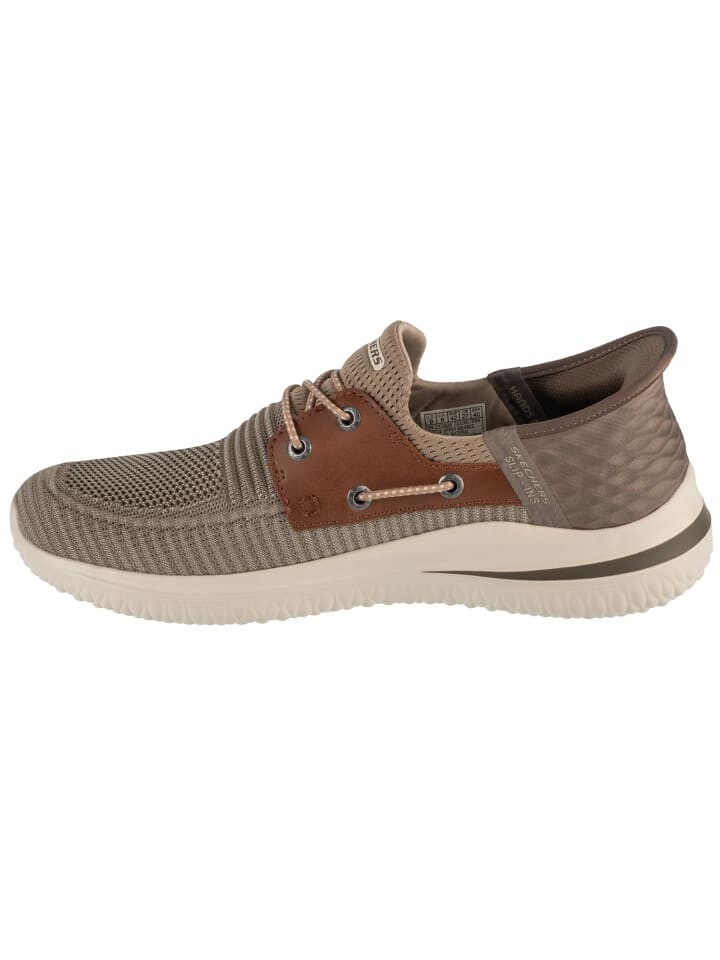 Низкие кроссовки Skechers Slip Ins Delson 30 Roth, серый — фото 2