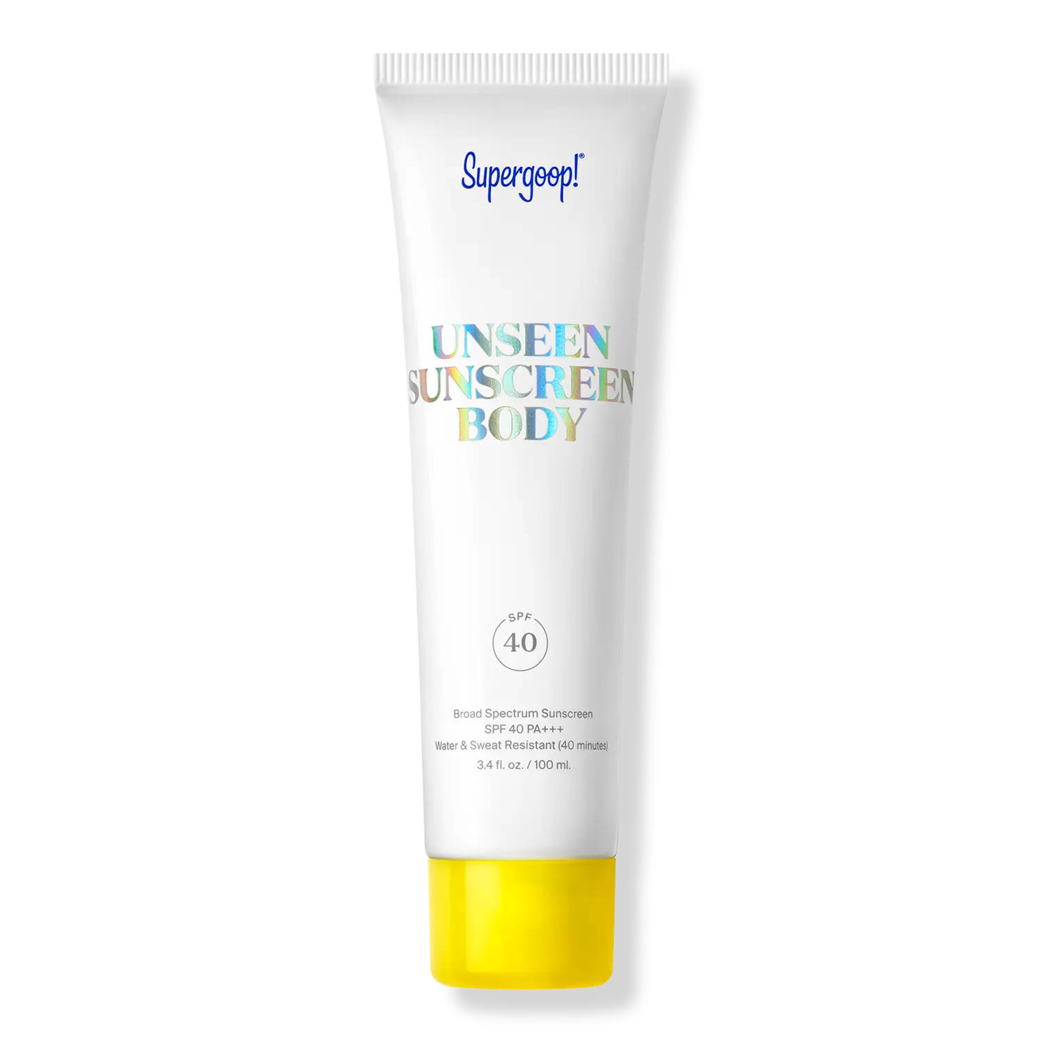 

Невидимая защита от солнца для тела Unseen Sunscreen Body SPF 40. Supergoop!