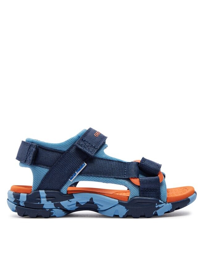 

Сандалии J Borealis Boy J450RE 01411 C4228 Geox, синий
