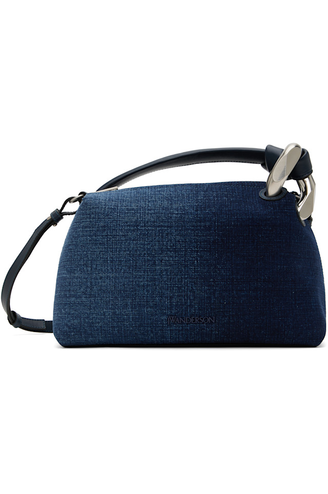 

Сумка Jwa Corner Jw Anderson, синий