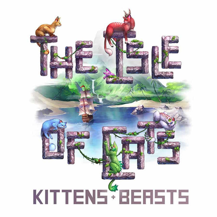 

Настольная игра City of Games The Isle of Cats - Kittens and Beast Expansion