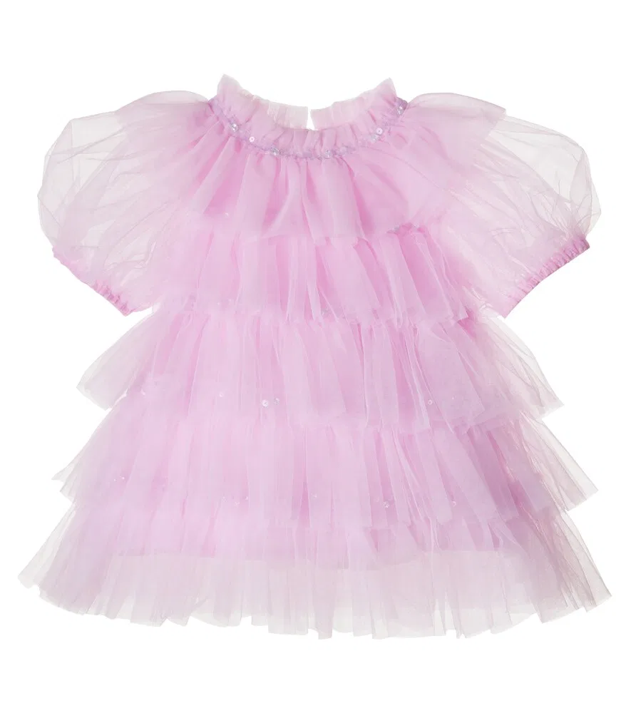 Комплект Baby Love Parade: платье и панталонки Tutu Du Monde, розовый