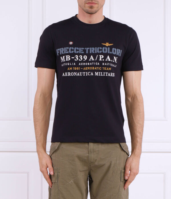 

Футболки Regular fit Aeronautica Militare, синий