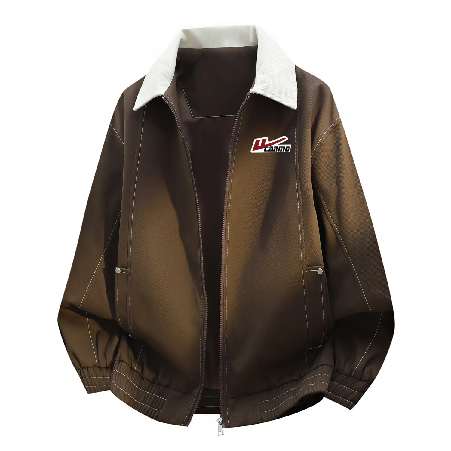 

Куртка Unisex Lapel Moderate Instructor WARRIOR, coffee (diy badge)