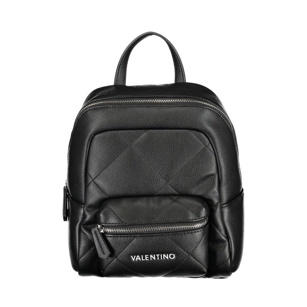 

Черный полиэтиленовый рюкзак Valentino Bags