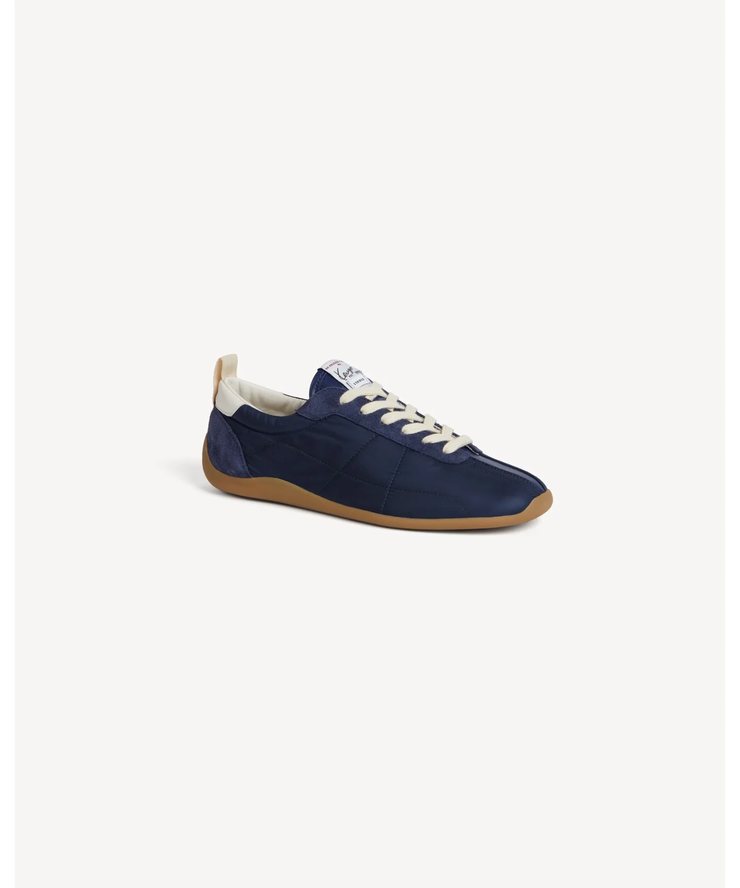 Мужские кроссовки низкие KENZO STRIKER FLAT синие — фото 3