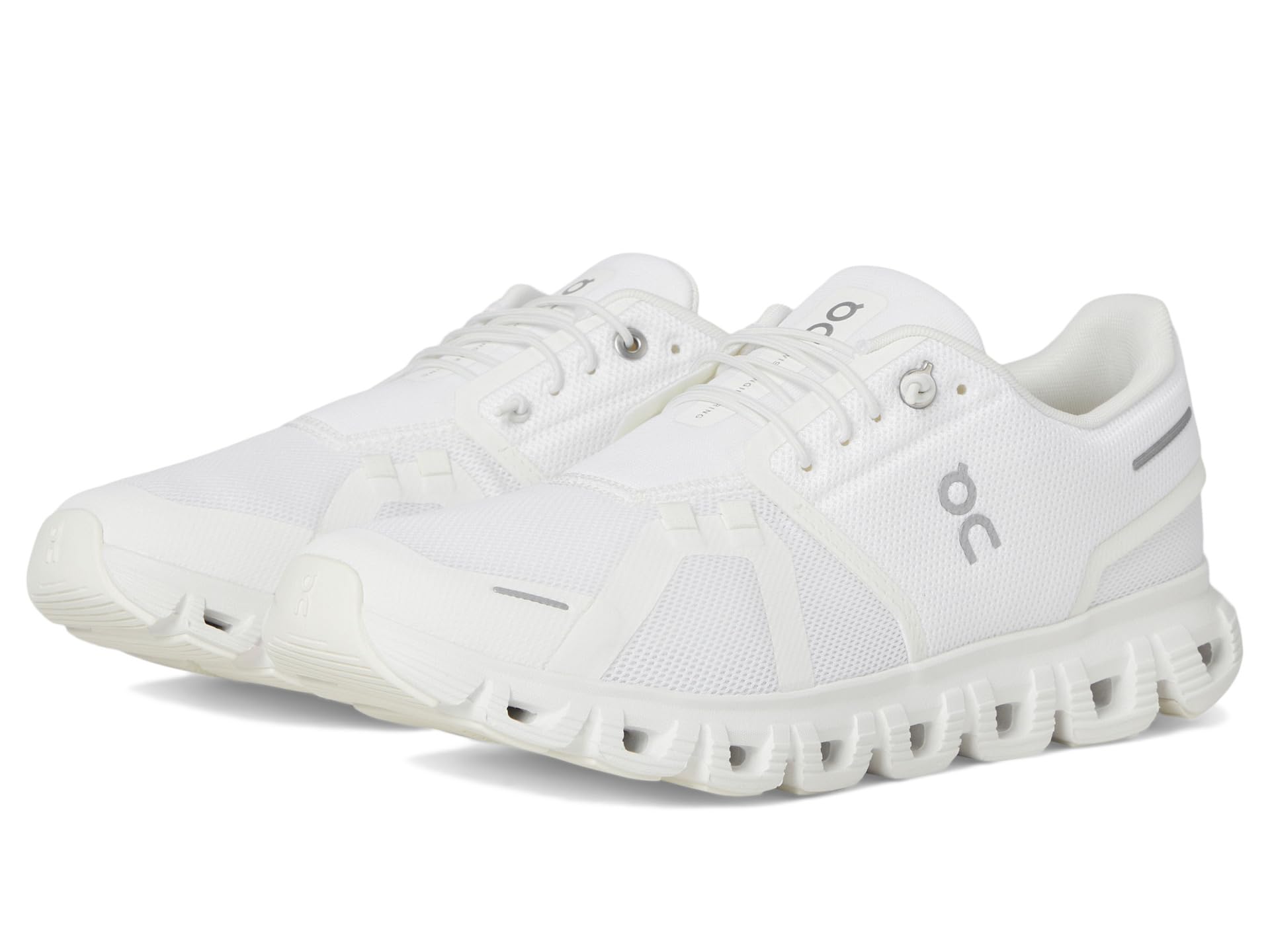 Кроссовки On Cloud 6, цвет White/White