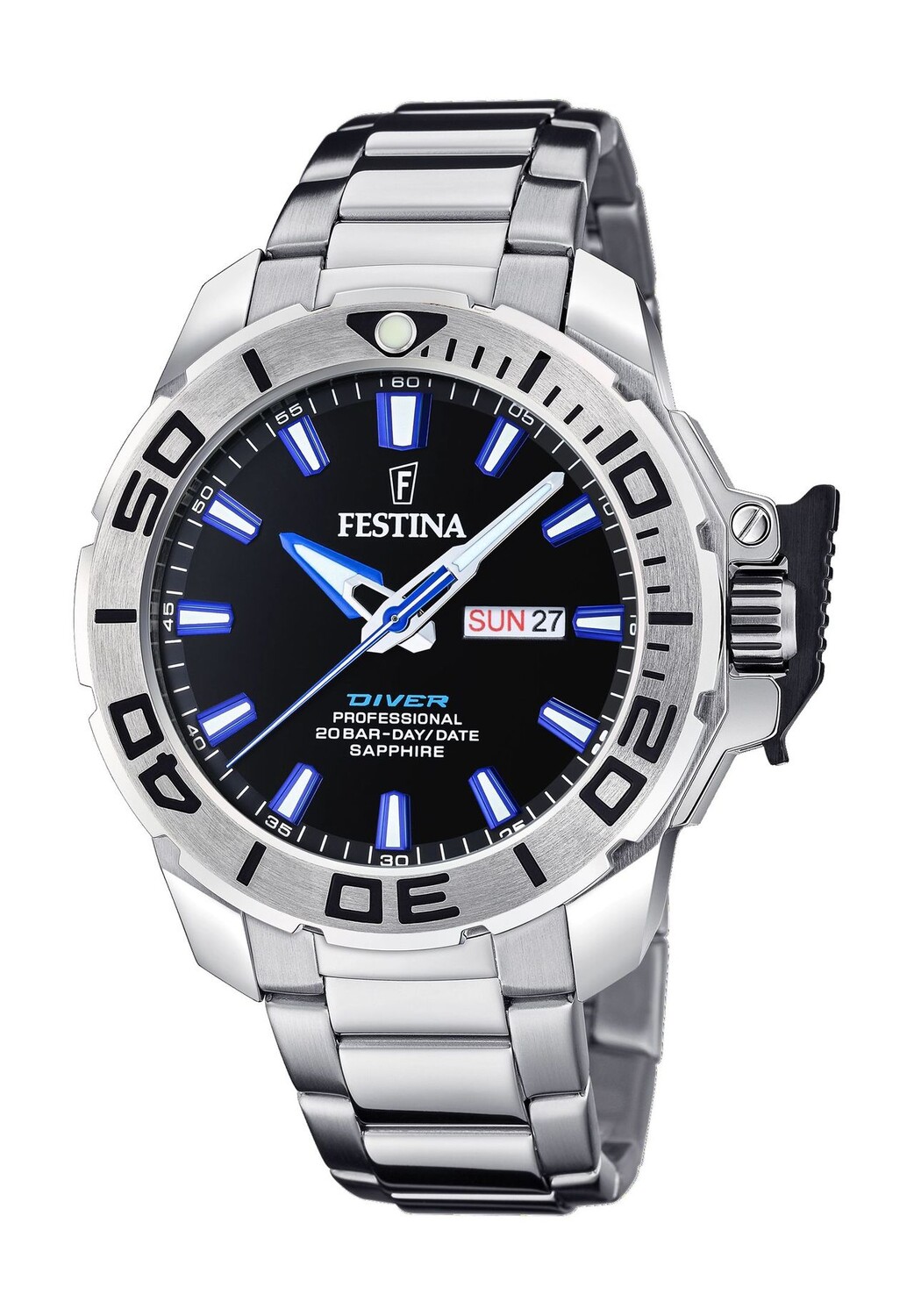

Мужские часы Дайвер F20665 FESTINA, черный