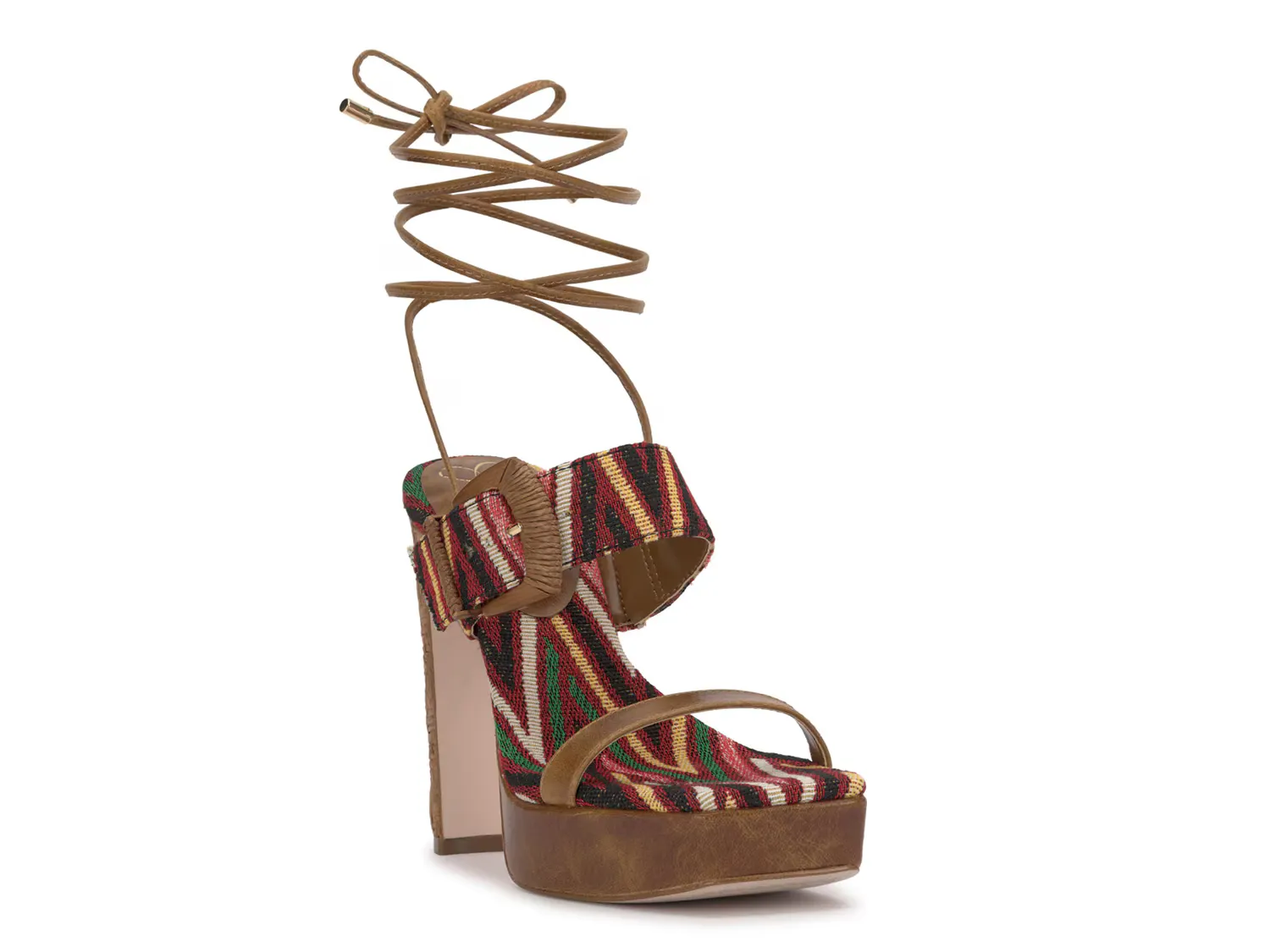 

Сандалии Caelia Platform Sandal Jessica Simpson, цвет multicolor