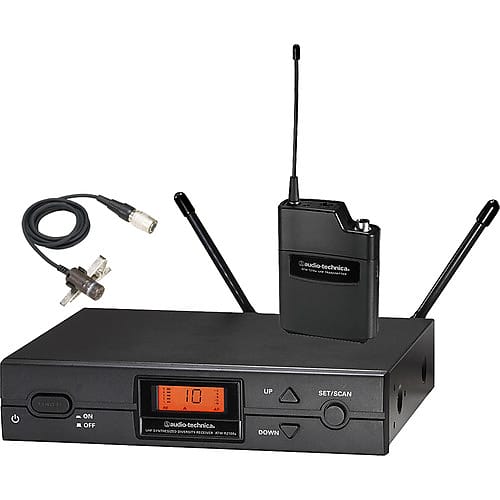 

Микрофон петличный Audio-Technica ATW-2129B-I Wireless Lavalier System - Band I