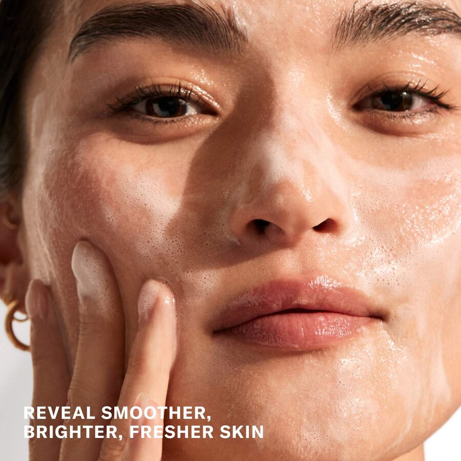 Гель для умывания Josie Maran — Пенящийся очищающий гель с энзимом ананаса, отшелушивающий и осветляющий, с AHA-кислотами, 150 мл — фото 3