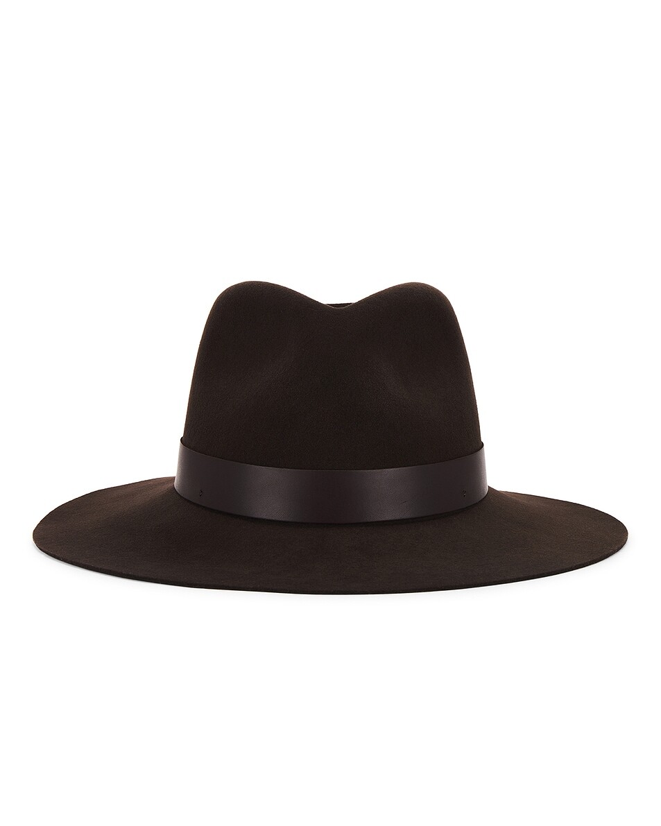 

Шляпа Ross Hat Janessa Leone, цвет Chocolate