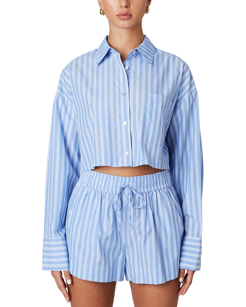 

Футболка NIA Austin, цвет chambray