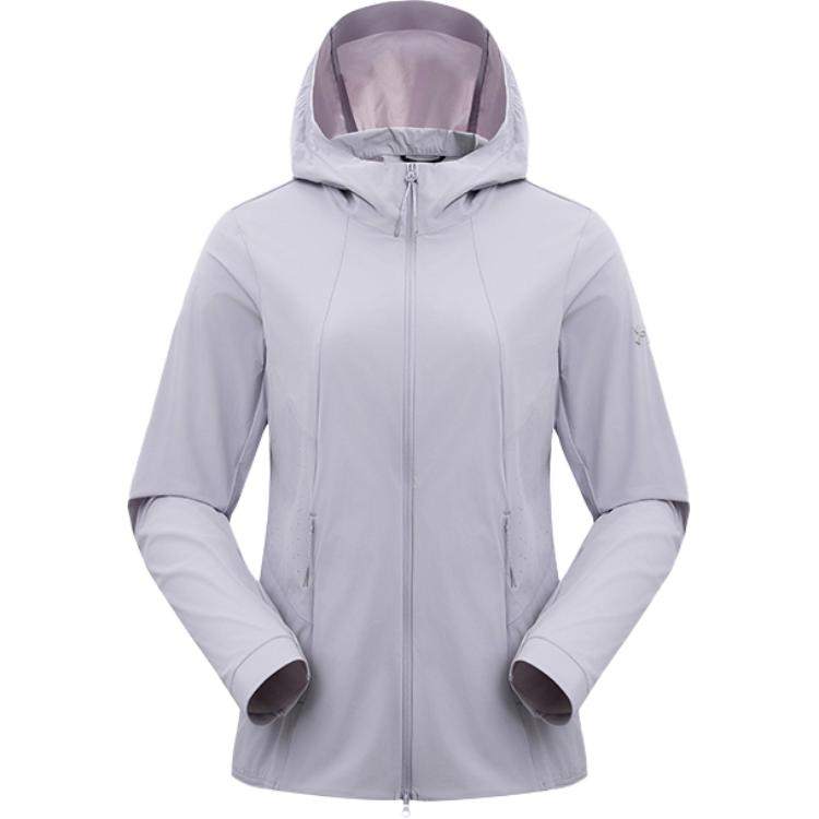 

Under Armour Куртка SS25 женская светло-серая с фиолетовым, Light Gray Purple