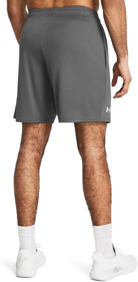 Under Armour мужские шорты Tech Vent 7", (025) Castlerock/White — фото 2