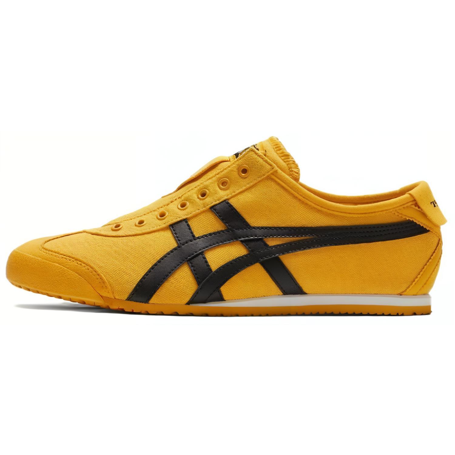 

Кроссовки Onitsuka Tiger MEXICO 66 Skateboarding Shoes Unisex Low-top Yellow, желтый