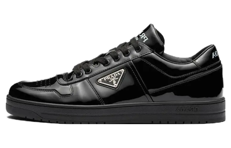 

PRADA Кроссовки Downtown Leather 'Black Patent'