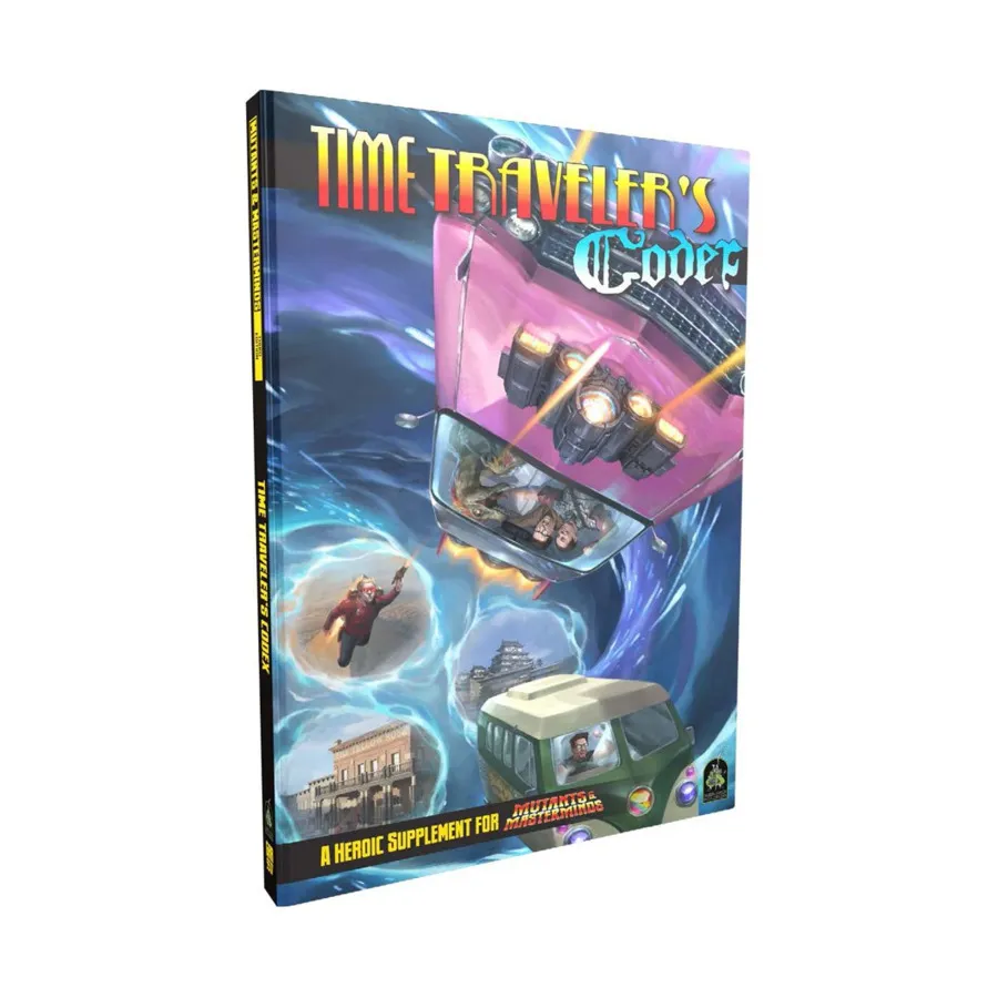 

Time Traveler's Codex, Mutants & Masterminds (d20) (3rd Edition), твердый переплет