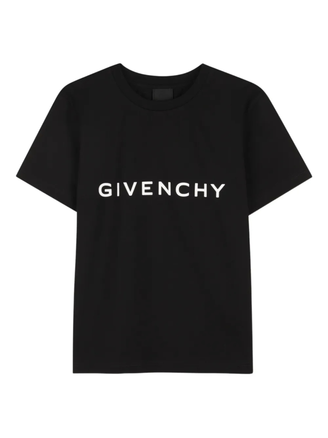 

Футболка с логотипом Givenchy Kids, черный