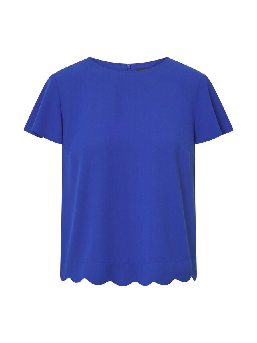 

Блузка с коротким рукавом Jascha Stockholm Blouse Roche, цвет neon blue