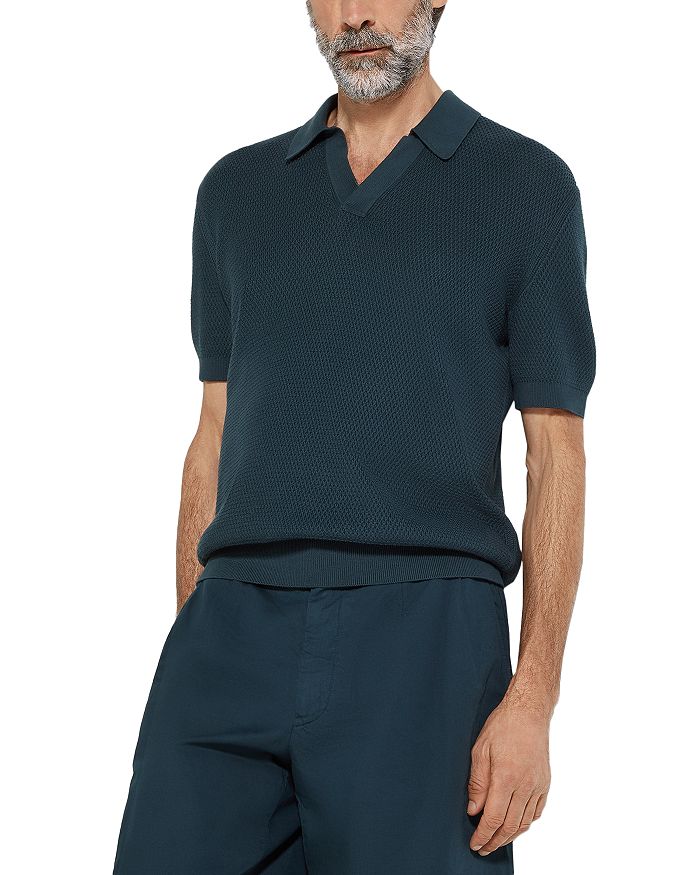 

Премиальная поло ZEGNA, зеленый