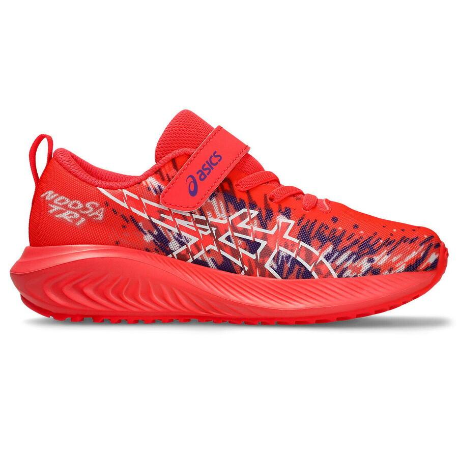 

Кроссовки детские мультиспортивные, унисекс - ASICS Pre Noosa Tri 16 PS - Flash Red/White