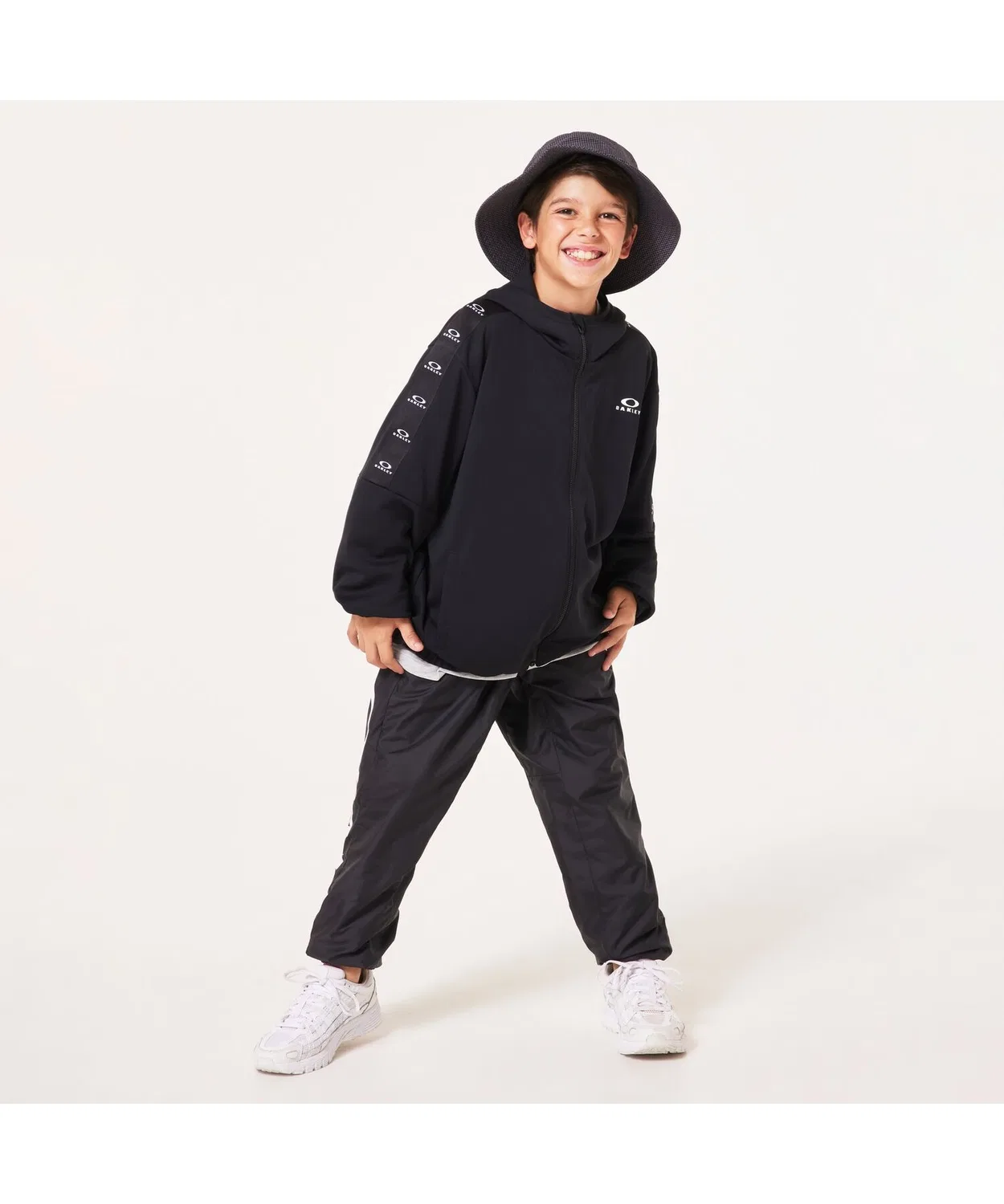 Куртка Oakley Ytr Utility Knit Jacket 8.0 детская, чёрная — фото 3