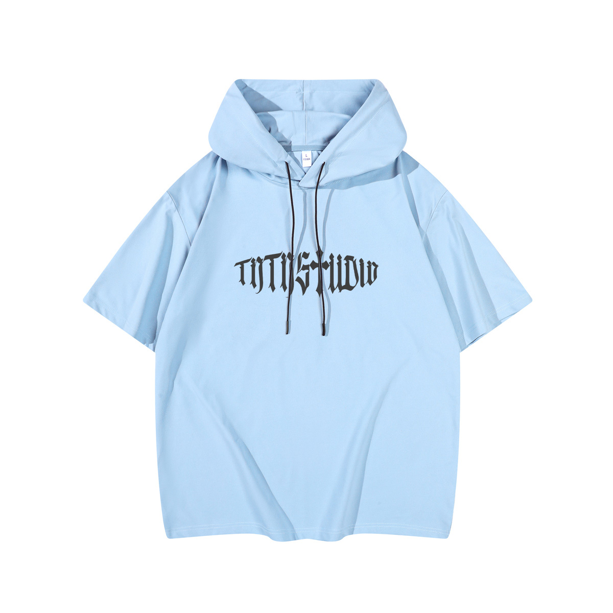 

Футболка унисекс синяя TnTn