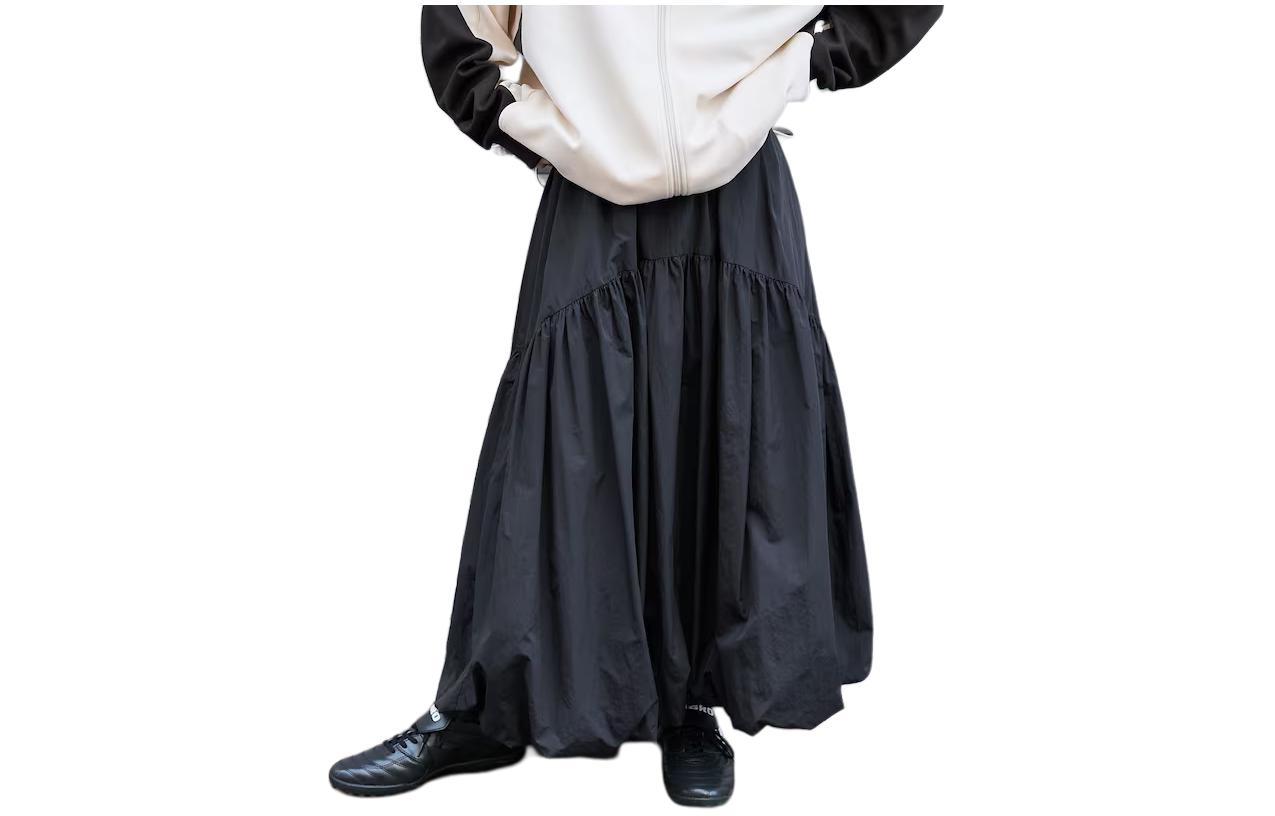 

Повседневная длинная юбка для женщин Freak'S Store, черный