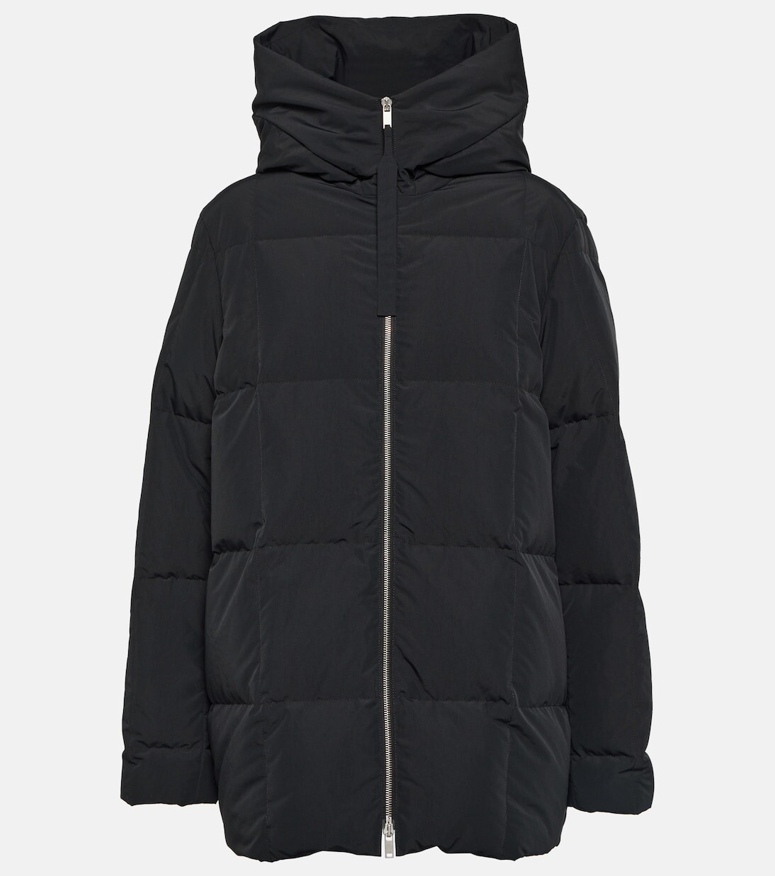 

Пуховик Jil Sander, черный