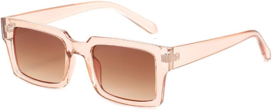 

Модные прямоугольные солнцезащитные очки для женщин, винтажные очки с леопардовым принтом, розовые и фиолетовые очки для мужчин, трендовые солнцезащитные очки UV400 MTZJH, Purple