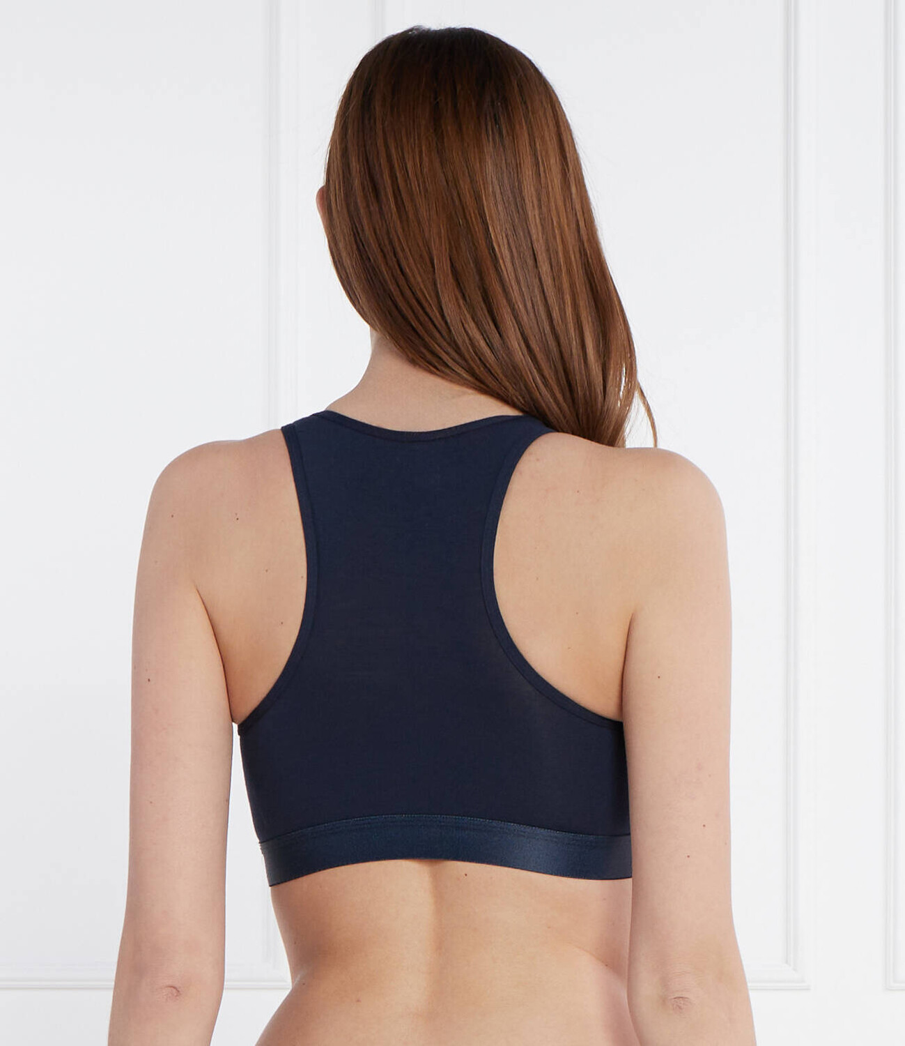 Бюстгальтер Tommy Hilfiger bralette, темно-синий — фото 4
