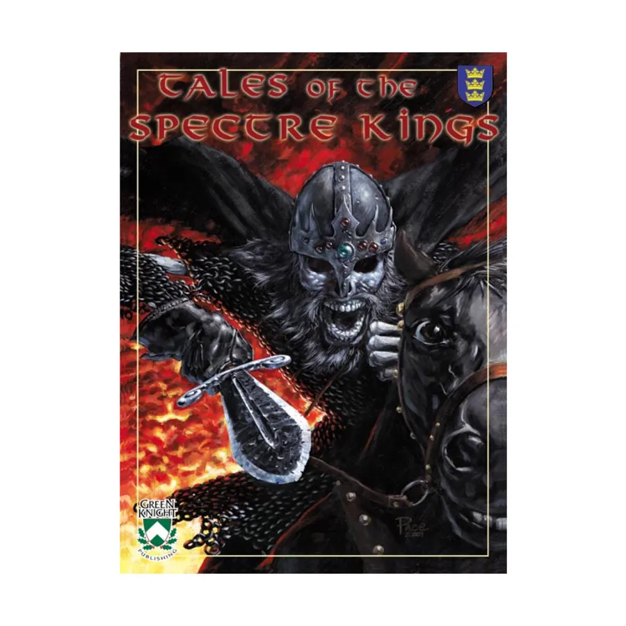 

Tales of the Spectre Kings, Pendragon (Green Knight), мягкая обложка