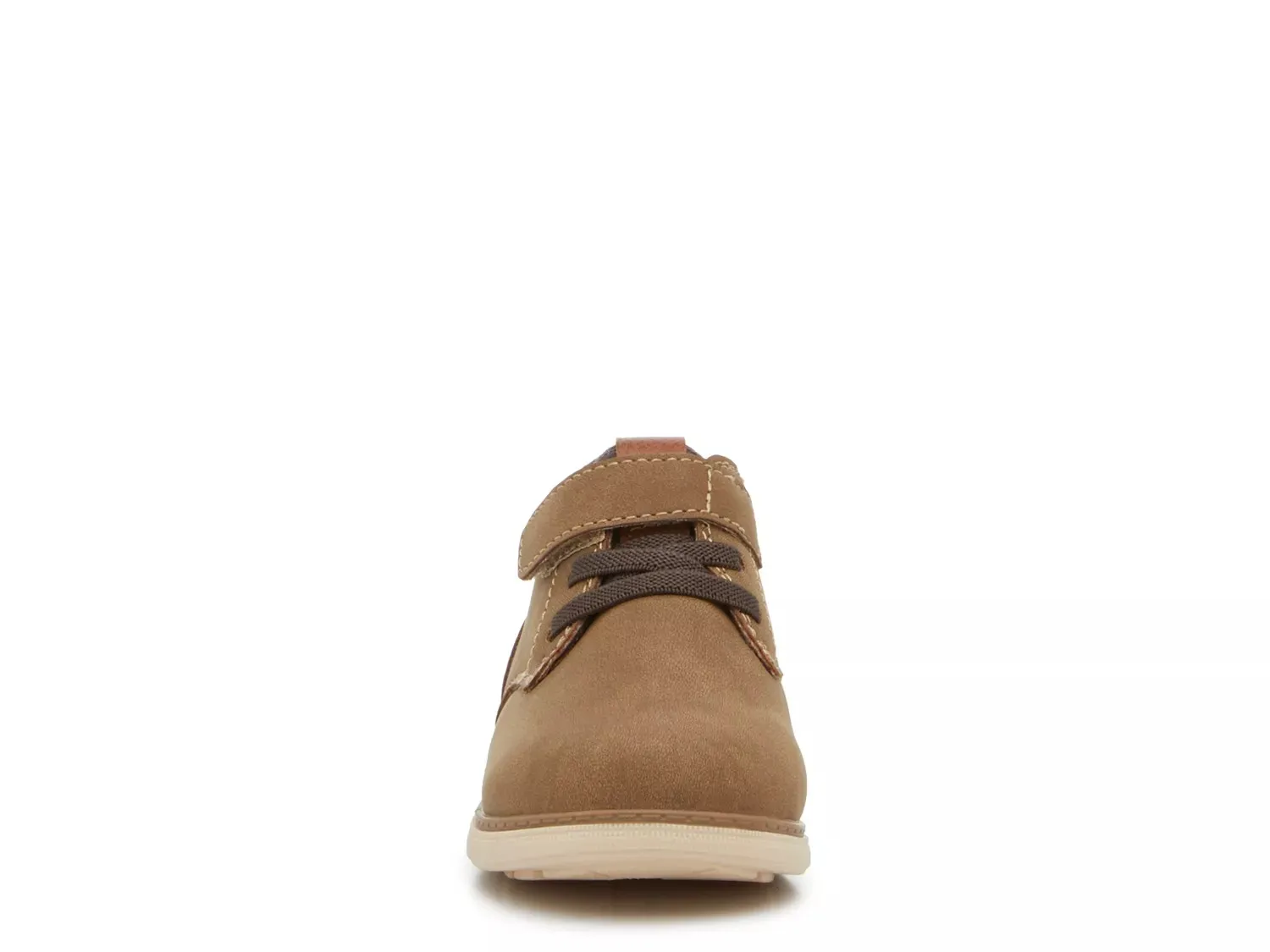 Crown Vintage Lil Harrison Oxford - детские, серо-коричневые — фото 2