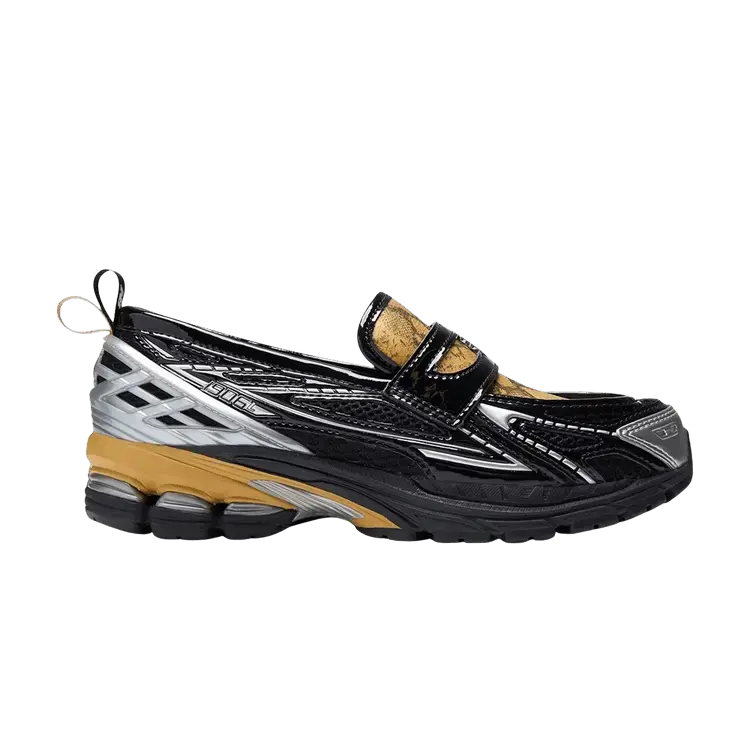 

Кроссовки New Balance GANNI x 1906L, Snakeskin Black Silver