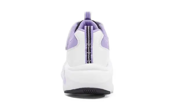 Кроссовки sport shoes 'white black purple' Skechers, белый — фото 4