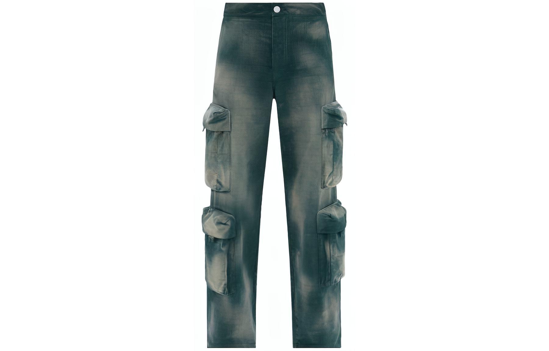 

Брюки-комбинезон из жаккарда AMIRI, Jasper