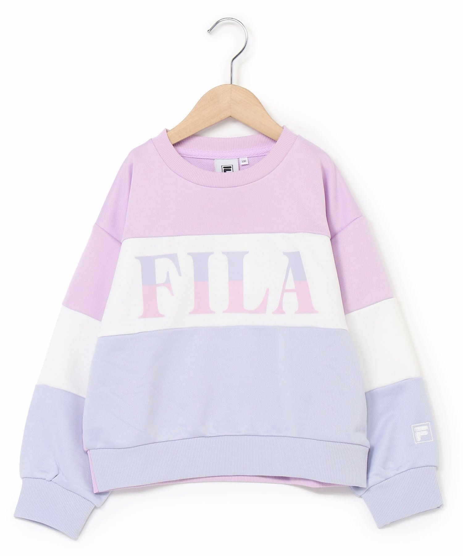 Толстовка с круглым вырезом /(K) Fila, LAV