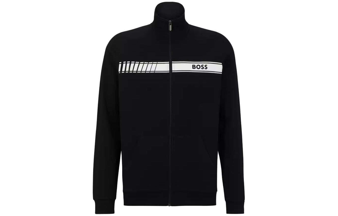

HUGO BOSS Куртка FW23 мужская черная, Black