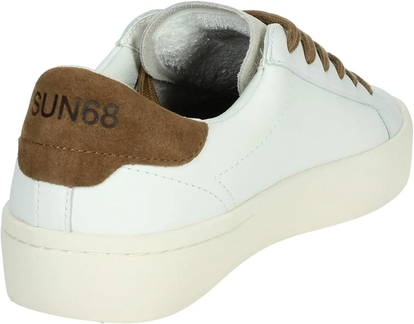 Кроссовки Sun 68 Street Leather Fox 100% Leather Sun68, светло-коричневый — фото 3