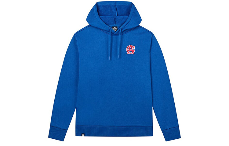 

361° Толстовка мужская Monaco Blue с капюшоном утепленная