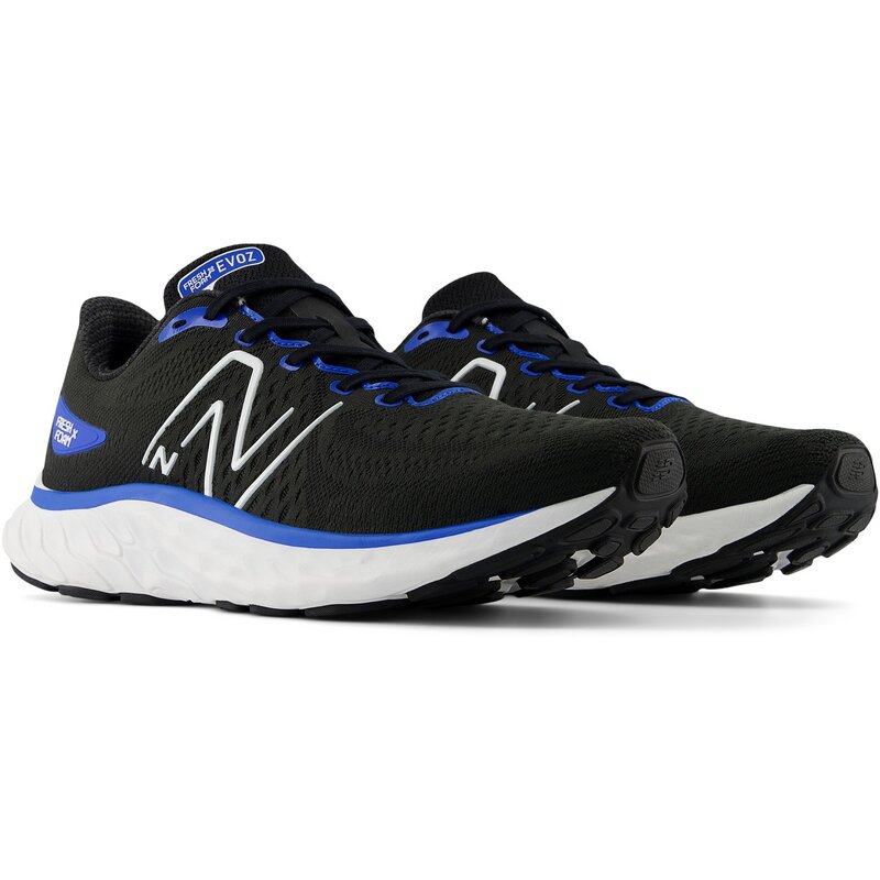 Кроссовки для бега fresh foam x evoz v3 New Balance, черный — фото 4