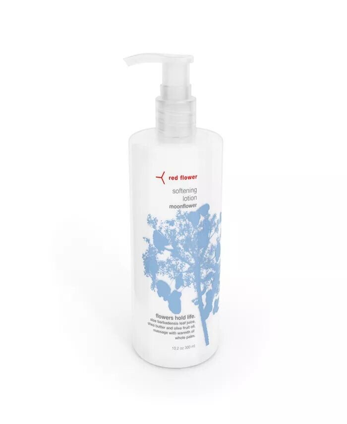 

Смягчающий лосьон Moonflower, 10,2 унции Red Flower, цвет White