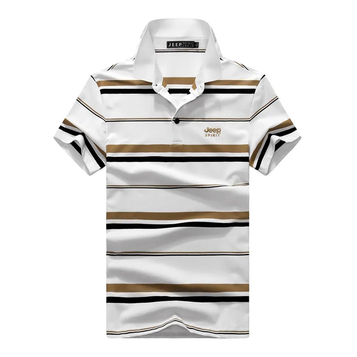 

Футболка поло мужская JEEP SPIRIT, серая